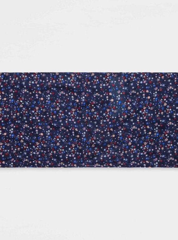 Snood bleu marine PADIOLETTE / 18H4PFD2SNO705