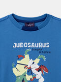 Tee Shirt Manches Courtes Bleu KLAGAGE / 24E3PGN2TMC701