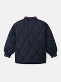 Veste bleu marine matelassé Garçon NOVESTAGE / 25H3PGP1VTG705