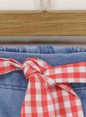 Jeans bleu RAOMA / 19E1BFH1JEA201