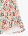 Robe chemise écrue à fleurs FASOLETTE 2 / 23E2PFB2ROB001