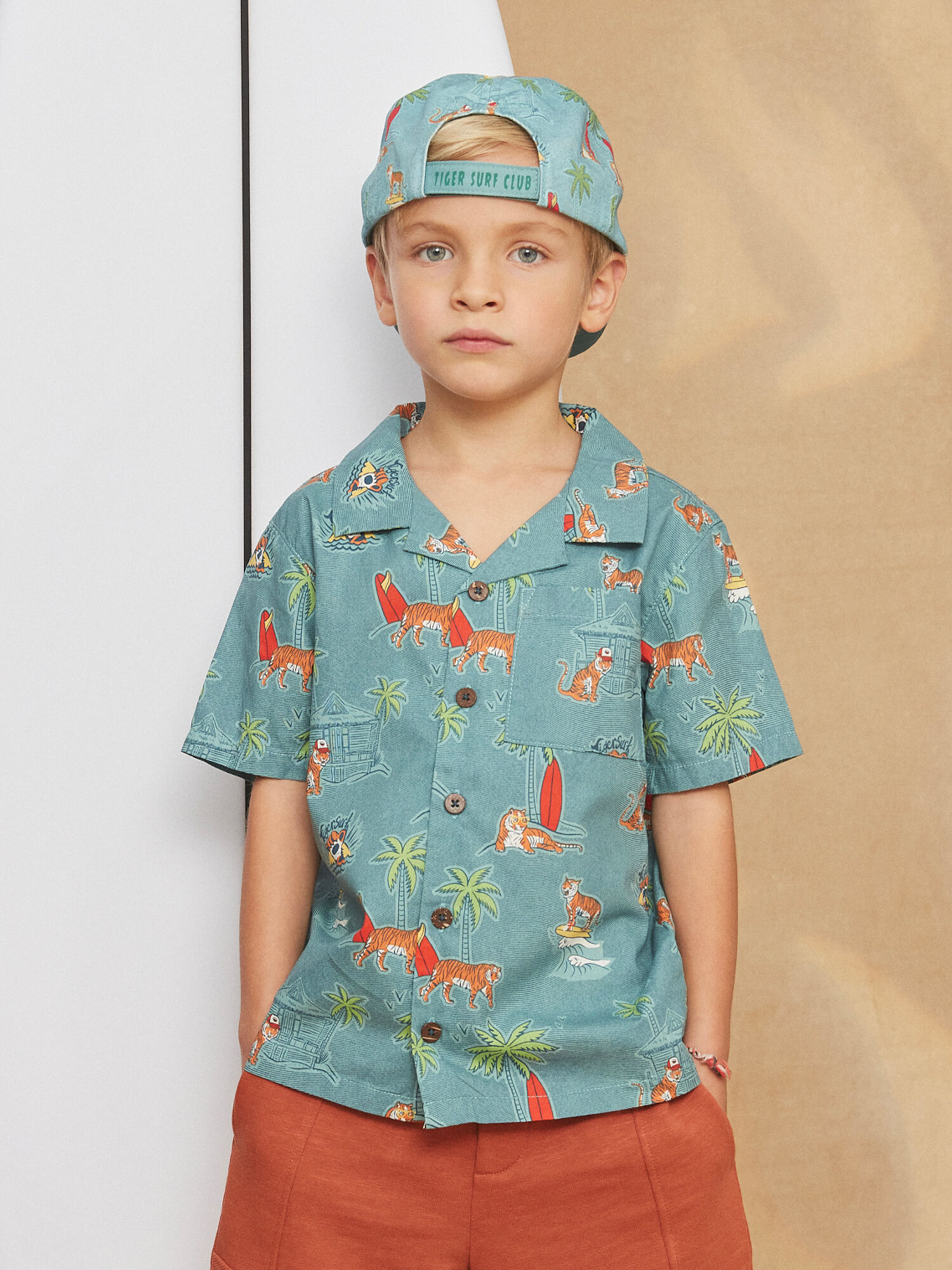 Chemise Nouvelle Collection Imprim s exclusifs Mode Enfant