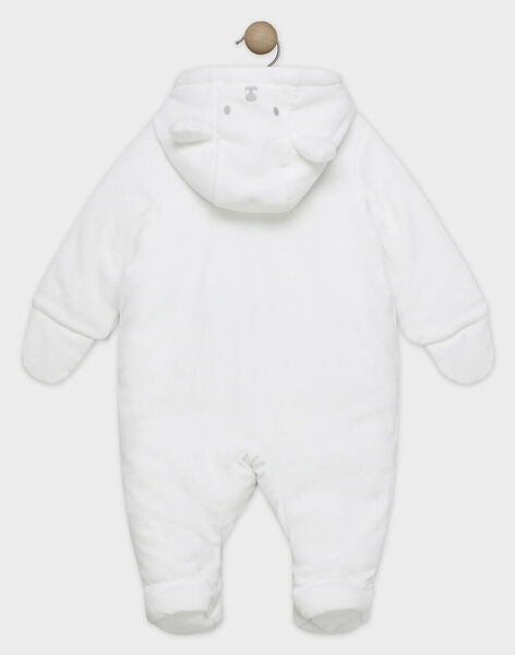 Pilote En Fausse Fourrure Blanche Petit Ours Bebe Mixte Pilote En Fausse Fourrure Blanche Petit Ours Bebe Mixte