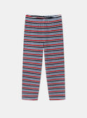 Pyjama velours Hockey  LECHOAGE / 24H5PG41PYJ943