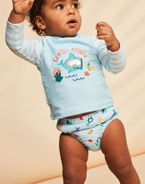 Maillot de bain couche ciel à imprimé marin : achat en ligne - Sélection Bébé Garçon | SergentMajor