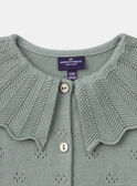 Gilet à col MIGILETTE / 25E2PF92CARG600