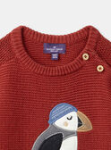 Pull Rouge LAICTOR / 24H1BGL1PULF509