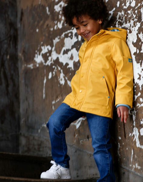 Cire Jaune A Capuche Manteau Parka Et Veste Enfant Sergentmajor