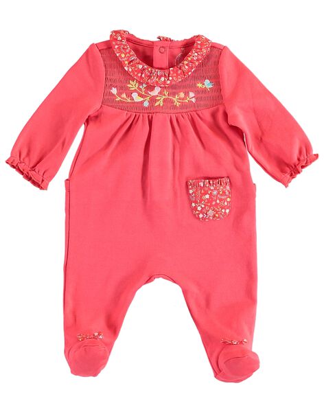 Grenouillere Bebe Fille Les Jours Fleuris Bebe Sergentmajor