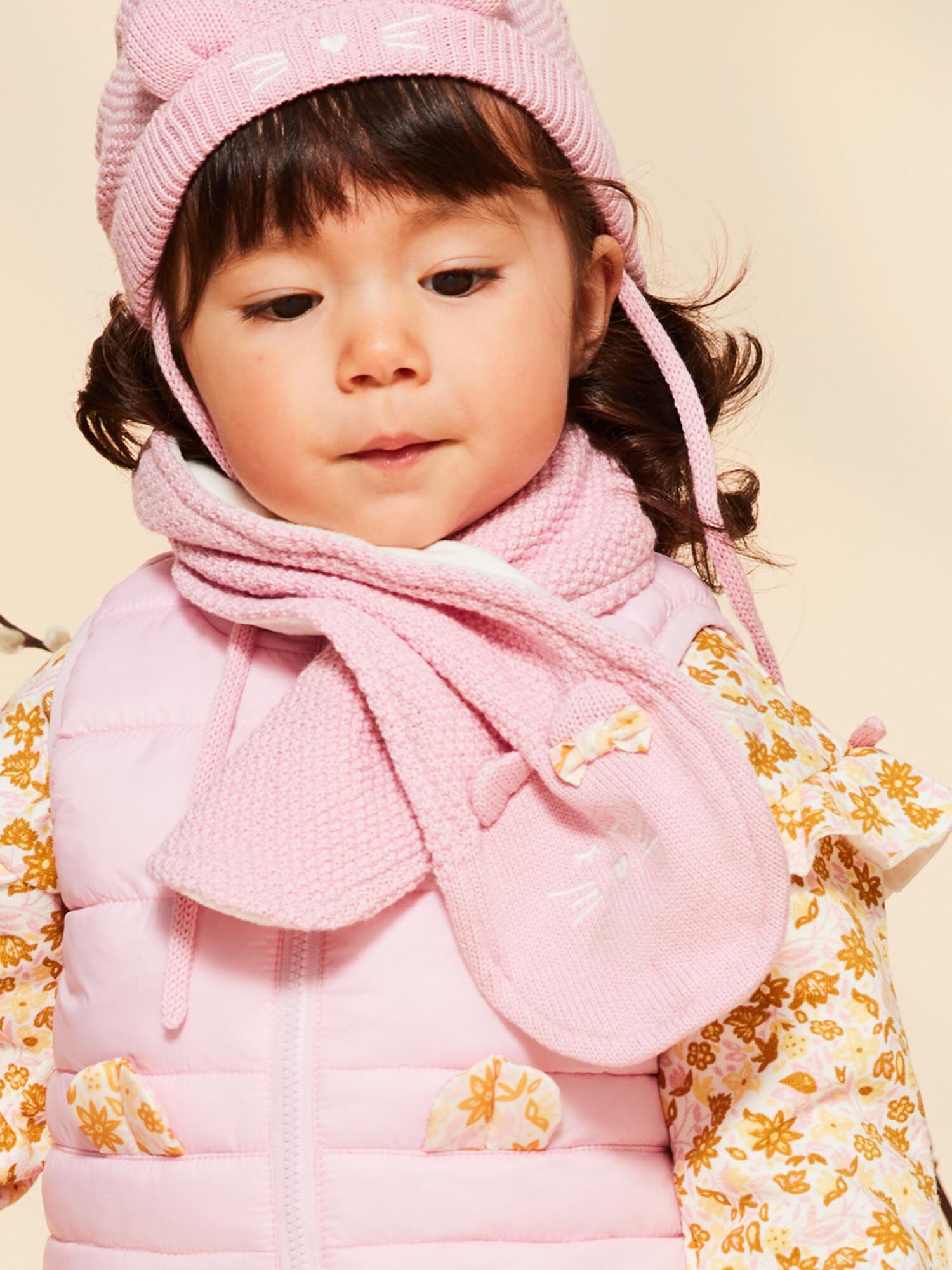 Echarpe fille discount 3 ans
