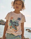 T-shirt à motif dinosaure FLUREXAGE / 23E3PGQ1TMCA006