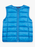 Imperméable 2-en-1 bleu enfant fille CLAFLETTE / 22E2PFG1IMP208