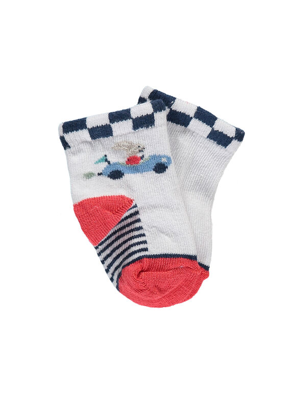 Chaussettes blanche RAPIEL / 19E4BGH1SOQ000