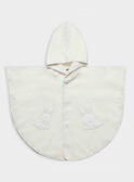 Cape de bain blanc RYAUDRY / 19E0AM11CDB001