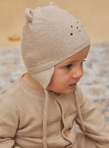 Moufle bébé tricot ensemble de trois paires de gants – Bébé Filou