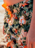 Short de bain imprimé jungle MRUFEUYAGE / 25E4PGCAMAI633