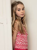 Débardeur rose enfant fille ZLYNETTE1 / 21E2PFL2DEB304