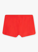 Maillot de bain rouge motif requin enfant garçon CYBOXAGE / 22E4PGO1MAIF509