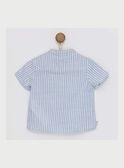 Chemise bleue RASAMUEL / 19E1BGM1CHM201