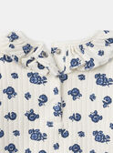 Body manches longues imprimé floral MADANNA / 25E1BF82BOD114
