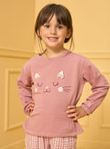Pyjama Molleton gratté Chat LECOETTE / 24H5PF41PYJ329