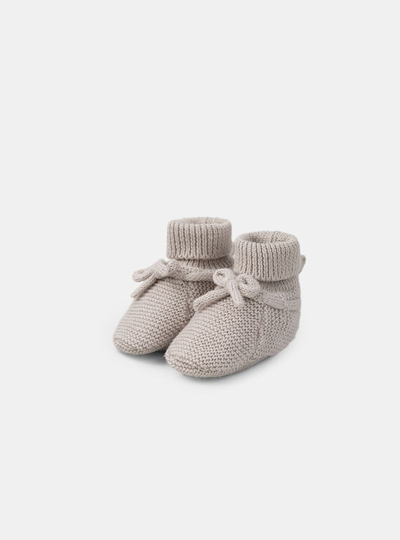 Chaussons de naissance NOGA / 25H0AM21CHPI814