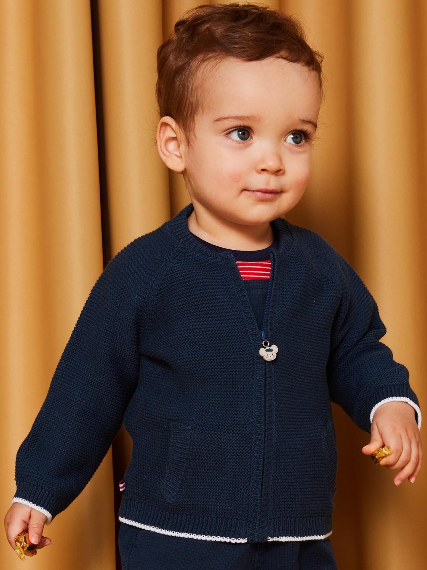 Gilet 1 hotsell mois garcon