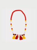Collier rouge RAFUTETTE / 19E4PF91CLIF505