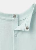 T-shirt à Manches Courtes Imprimé Tortue Turquoise pâle KAVIRGIL / 24E1BGR1TEE203