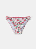 Maillot de bain deux pièces UPF 50+ imprimé MRUTISETTE / 25E4PFC2BUV001