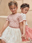 Tee Shirt Manches Courtes Rose KRIBLETTE 1 / 24E2PFB3TMC311