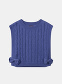 Pull Torsadé sans manches MERSADETTE / 25E2PF81CSMC238