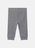 Legging rayé MAJONAS / 25E1BGJ1LG001