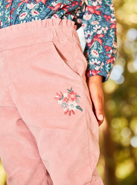 Pantalon en velours côtelé DUIPAETTE / 22H2PFZ1PAN301