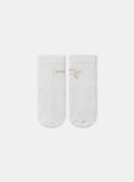 Chaussette jacquard "amour"  MAERIC / 25E4BGL1SOQ632