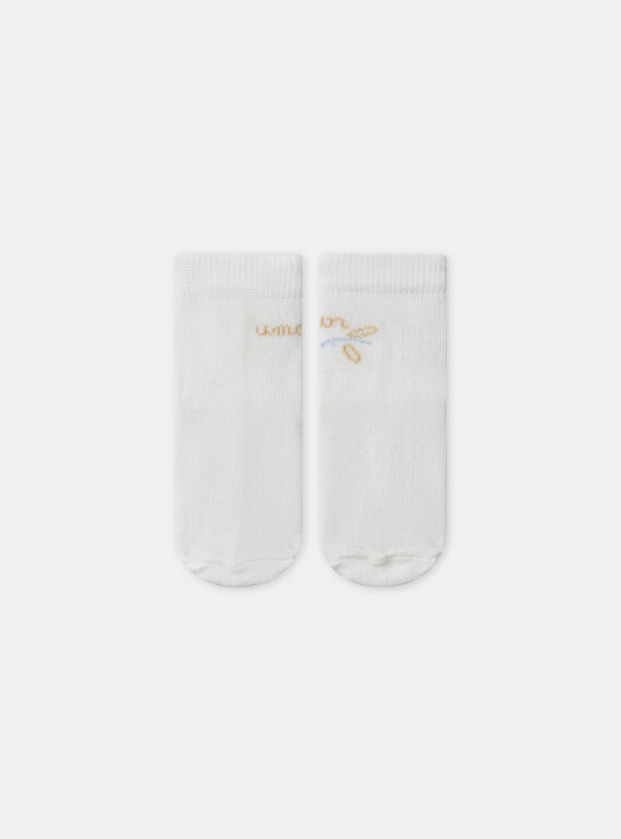 Chaussette jacquard "amour"  MAERIC / 25E4BGL1SOQ632