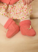 Chaussons de naissance MORA / 25E0AF12CHPD309