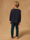 Pyjama Espace en tubique MUIFUSAGE / 25E5PGE4PYJC243
