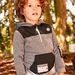 Gilet à capuche à motif fusée