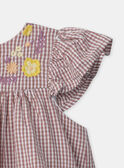 Robe vichy MANINON / 25E1BFK2ROB312