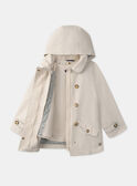 Trench beige 2 en 1 MROMANETTE / 25E2PF31PARA016