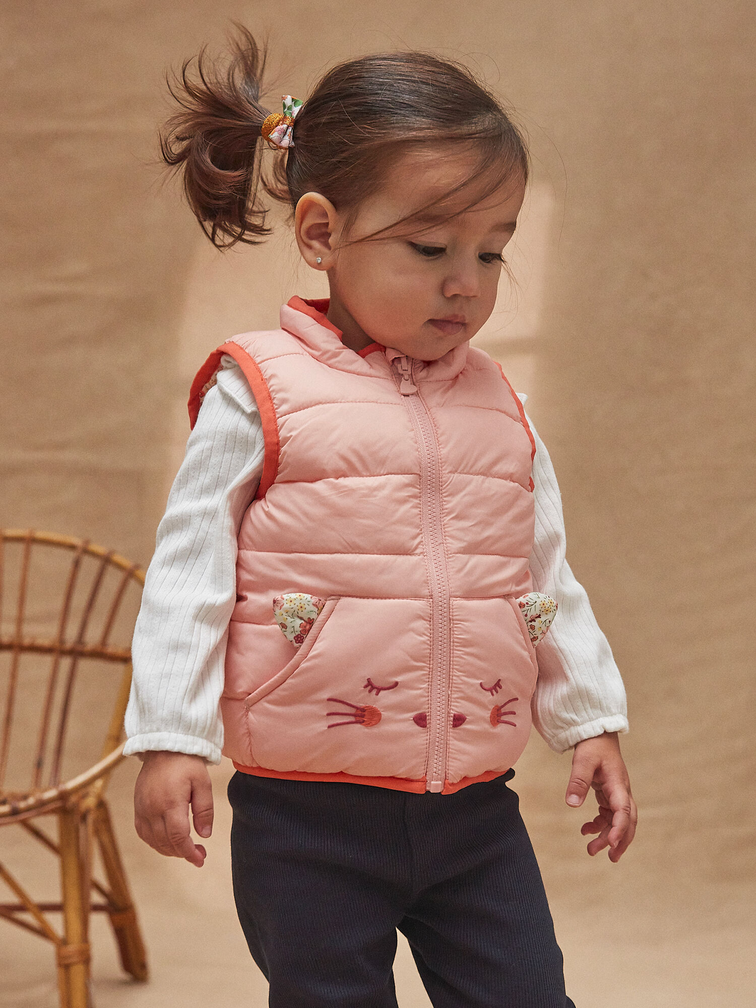 Manteau bébé hot sale fille 12 mois