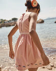 Robe réversible blush  FLUADETTE / 23E2PFQ1ROBD300
