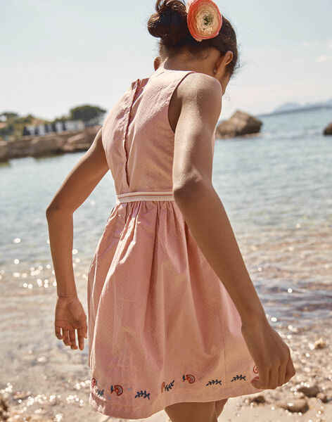 Robe réversible blush  FLUADETTE / 23E2PFQ1ROBD300