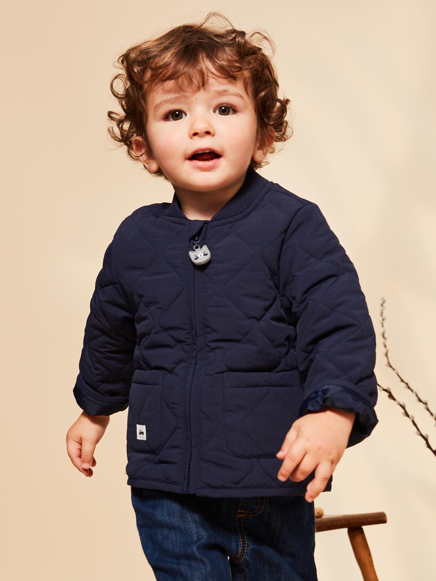 Gilet sergent major garcon 2025