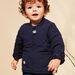 Veste bleue marine matelassée