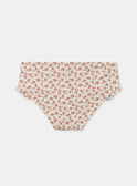 Lot de 3 culottes imprimés ou uni Fille NEJICETTE / 25H5PFC3SLR312