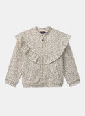 Gilet en molleton Baies MITETTE / 25E2PF91CARA001