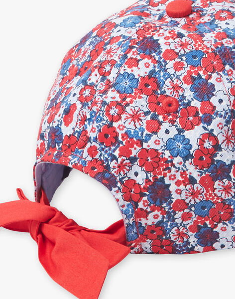 Casquette Bleue Et Rouge A Imprime Fleuri Enfant Fille Nouveautes Enfant Sergentmajor Casquette Bleue Et Rouge A Imprime Fleuri Enfant Fille Nouveautes Enfant Sergentmajor