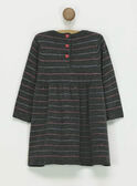 Robe grise PASOIZIC / 18H1BFQ1ROB942